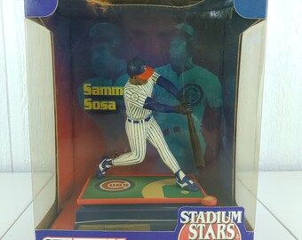 Hasbro Starting Lineup Stadium Stars Sammy Sosa Figurine 1999