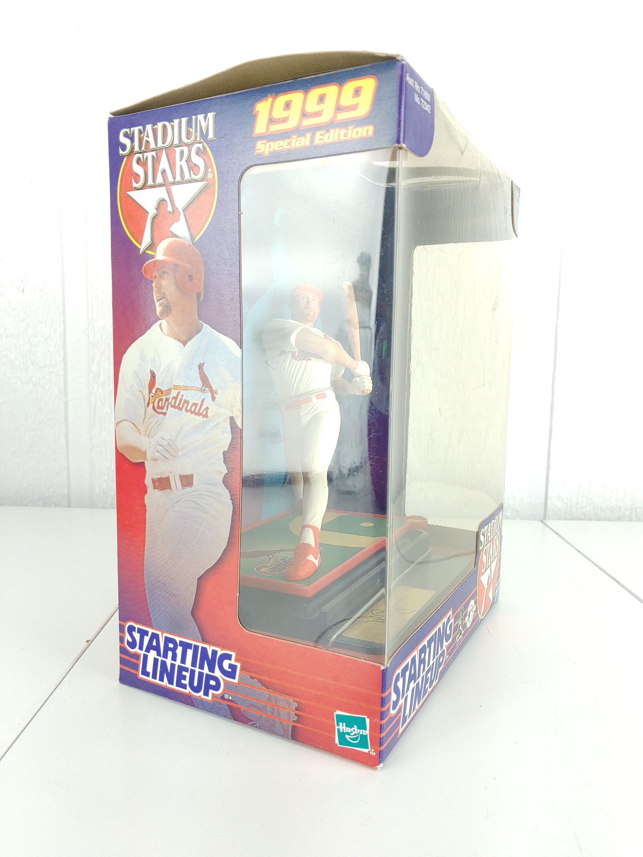 Starting Lineup Mark Mcgwire Figurine St Louis Cardinals MLB