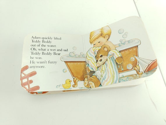 Teddy Beddy  Bear ビンテージシーツ　ファンシー Teddy Beddy Bear ヴィンテージ ベビー シーツ ファンシートイ
