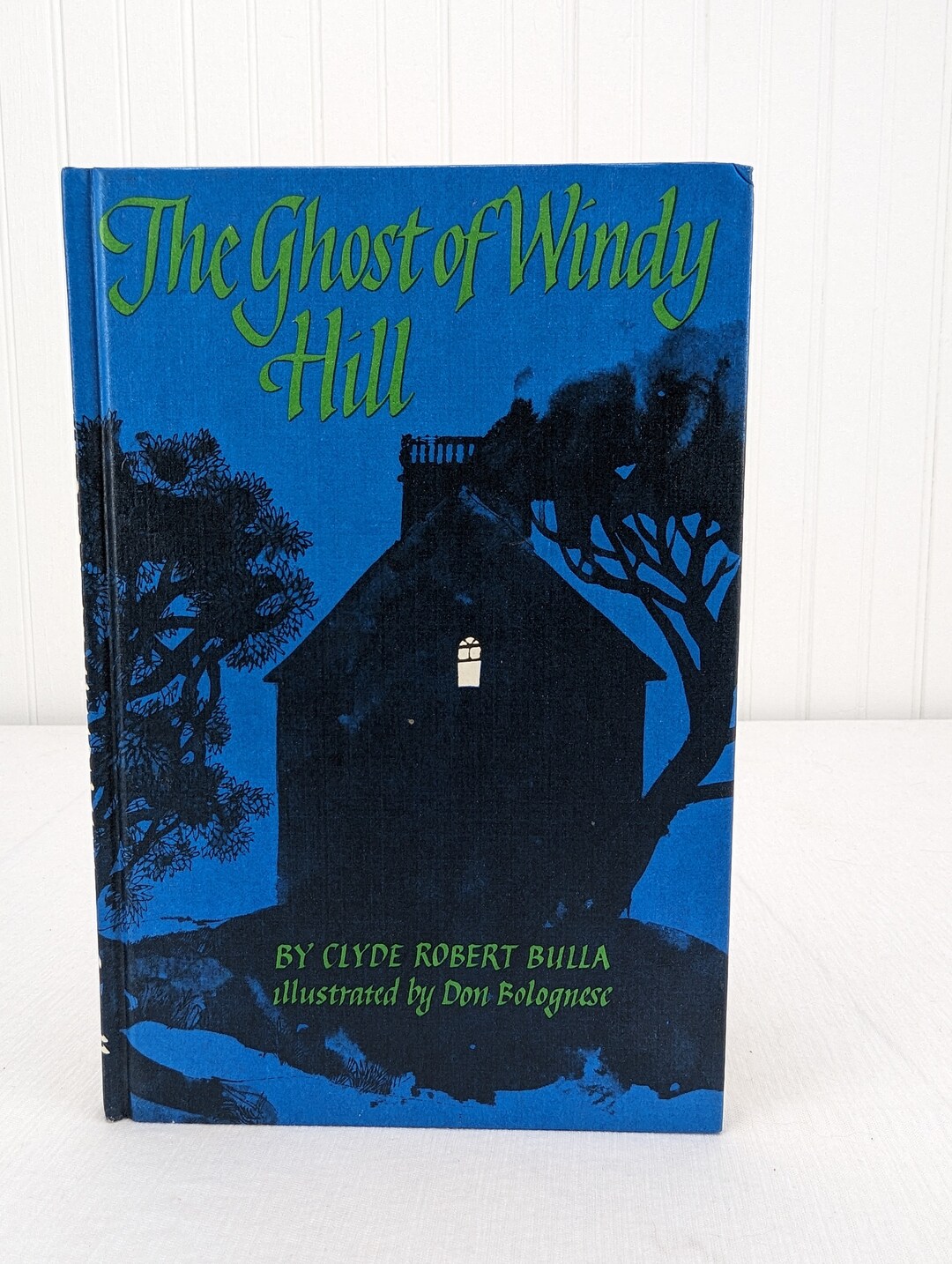 The Ghost of Windy Hill Clyde Robert Bulla Vintage 1968 Etsy