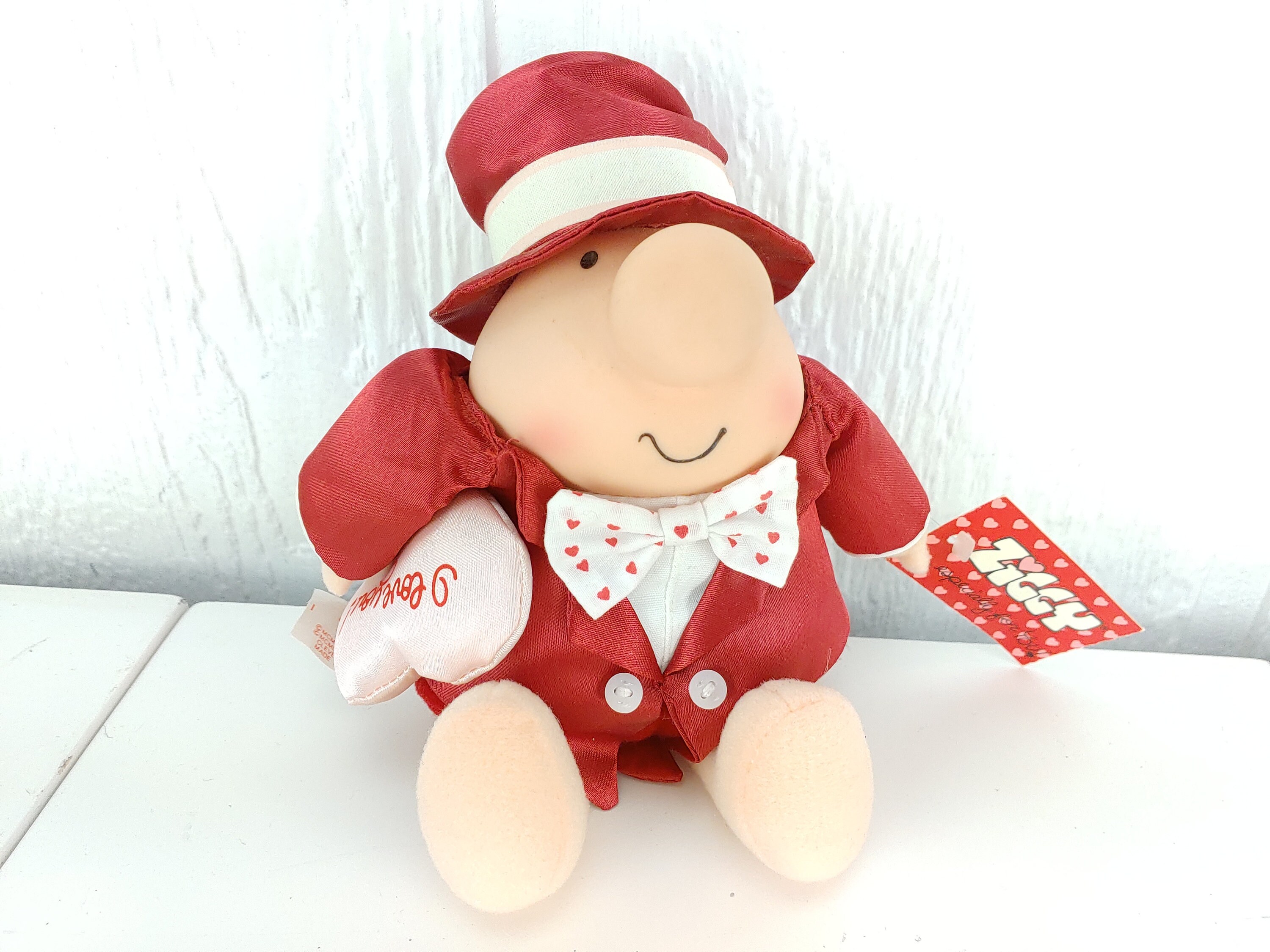 Vtg 80’s ziggy nighty night plush doll very popular! Vtg 80’s Ziggy Nighty Night Plush Doll Very popular!