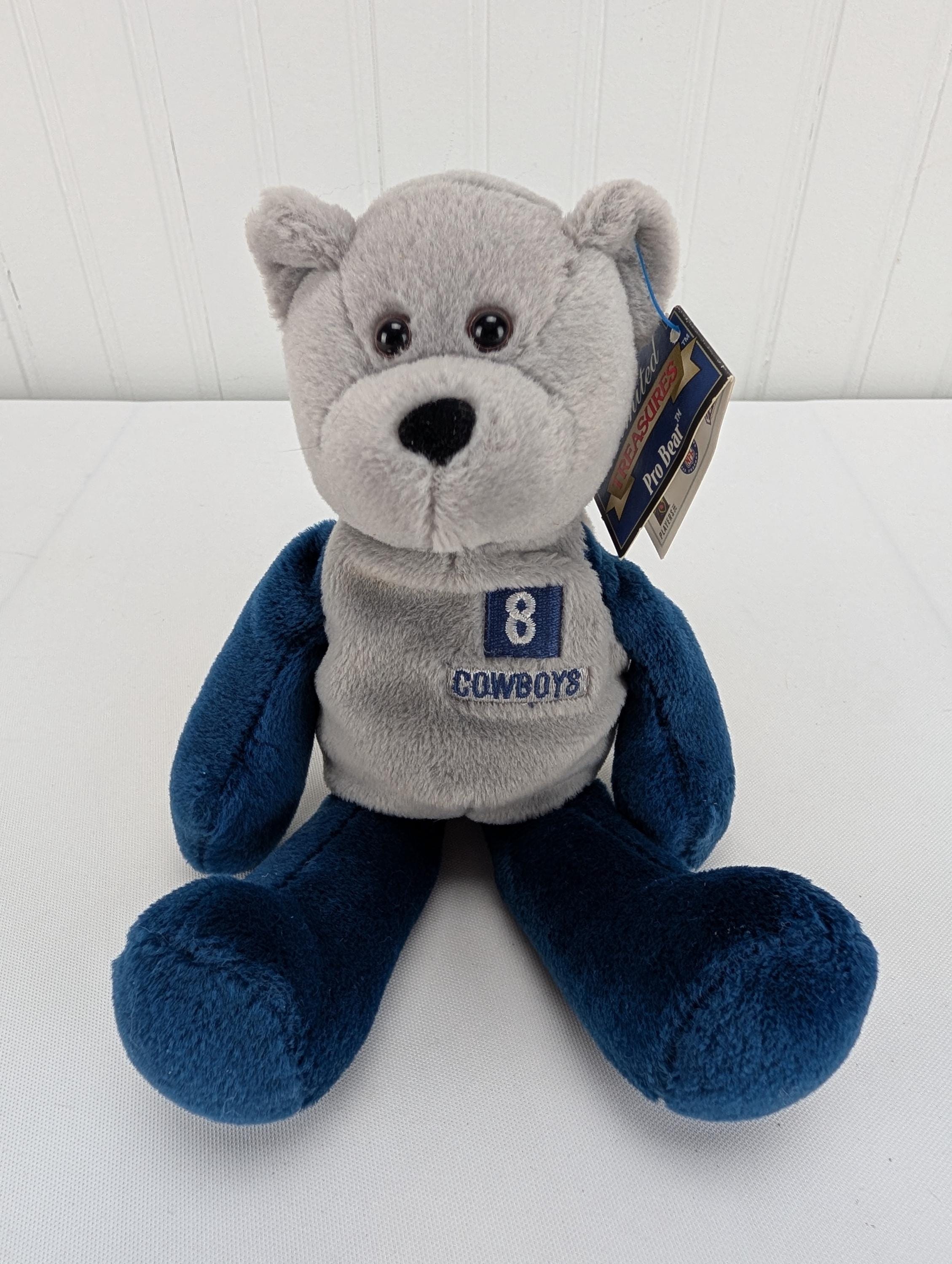 Dallas Cowboys Bear - Etsy