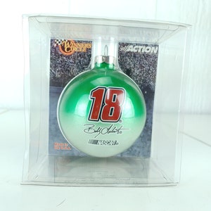 Bobby Labonte #18 Christmas Ornament NASCAR Collectibles Action Winner&#39;s Circle