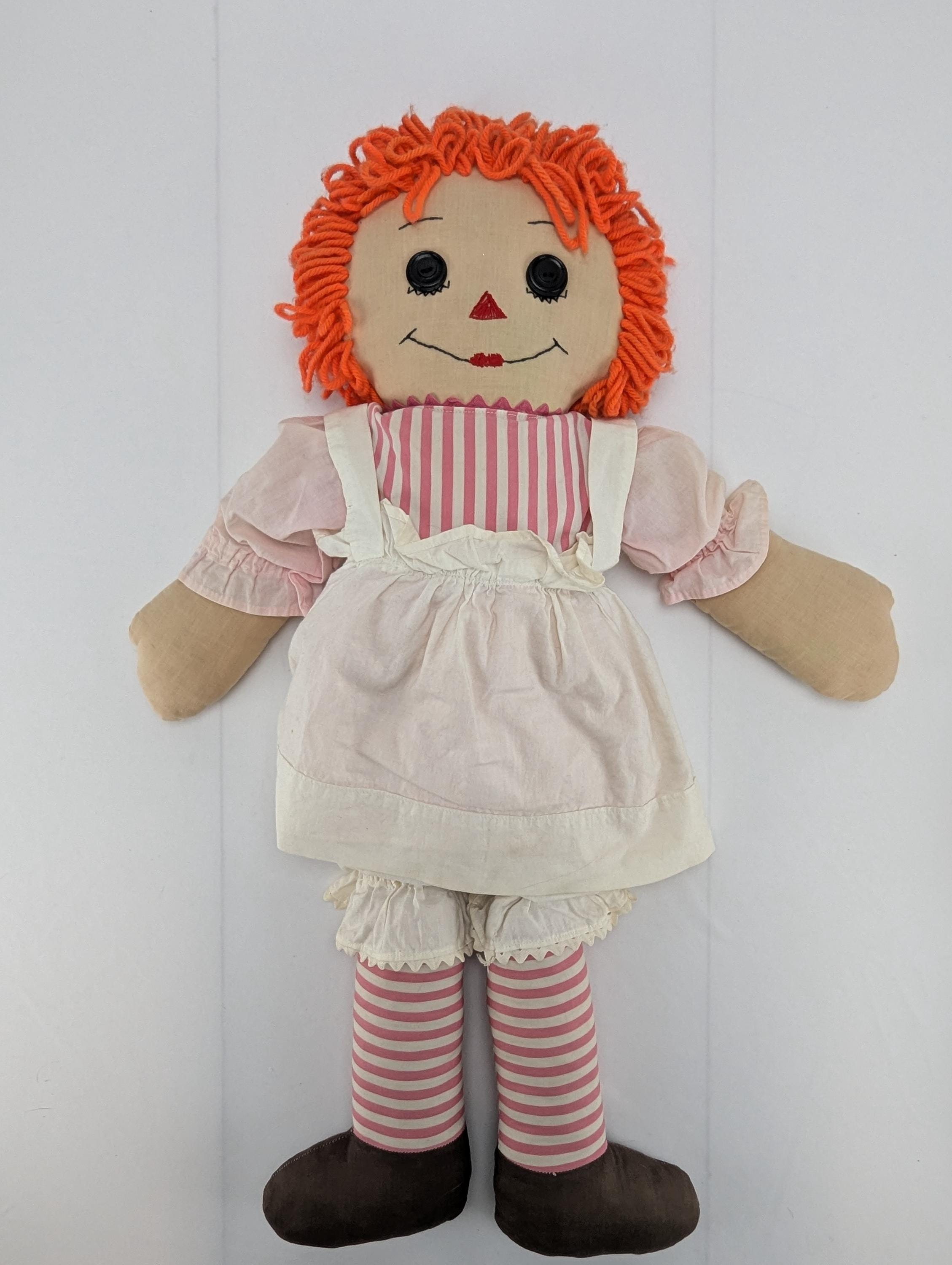 ヴィンテージ ラガディアン＆アンディ 布人形 ハンドメイドセット 25