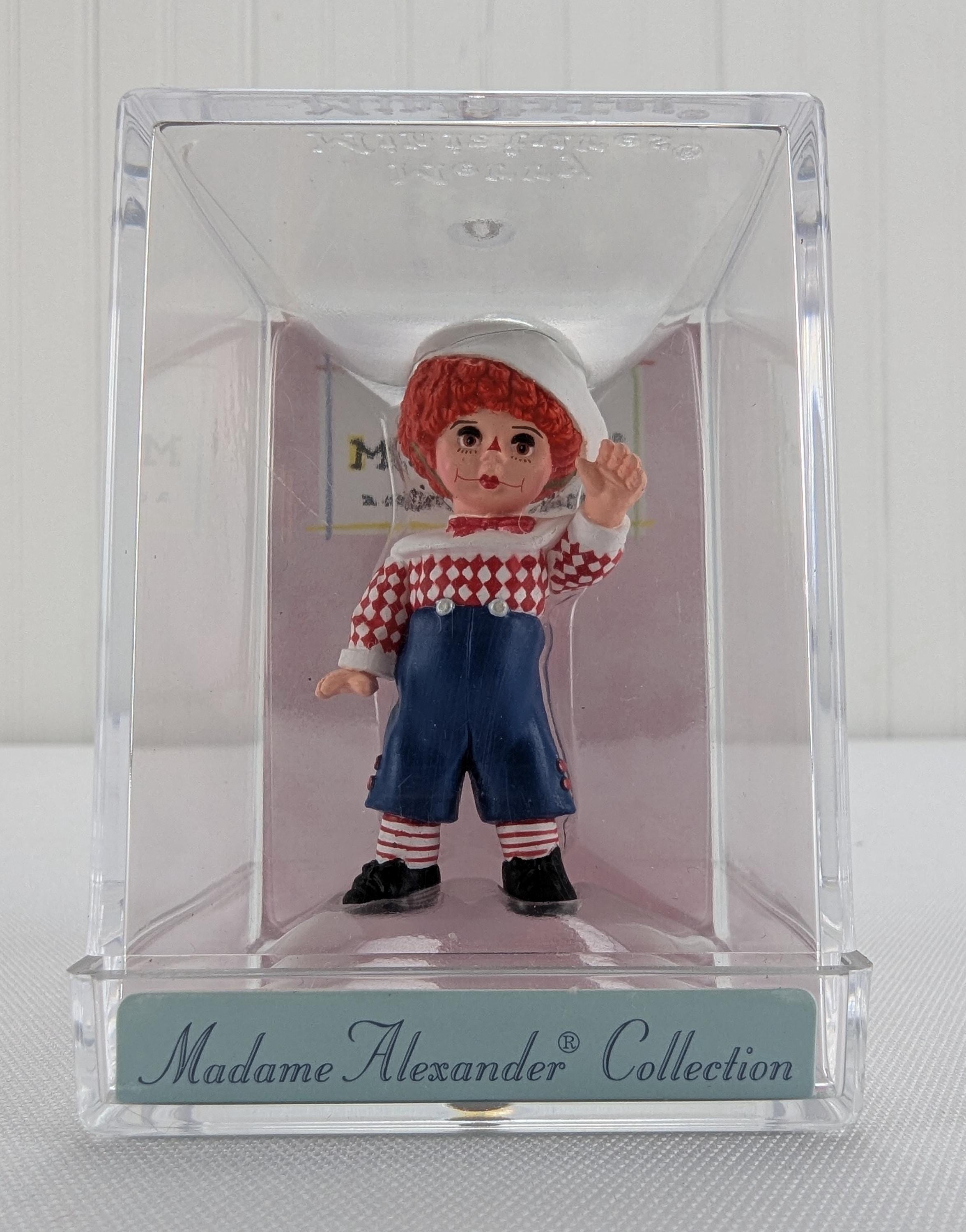 Hallmark Merry Miniatures Mop Top Billy Madame Alexander Sammlung Figur Neu
