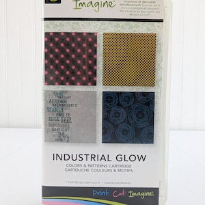 Cartucho Cricut Imagine Industrial Glow Art nº 2000655 Complete Provo Crafts
