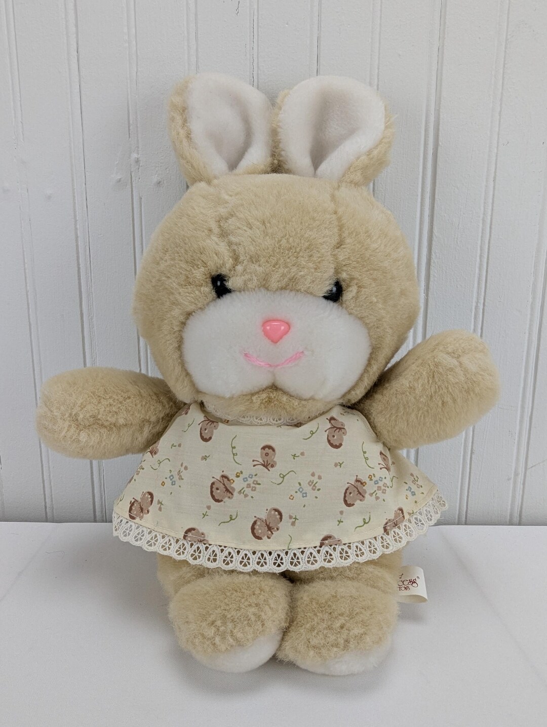 Princess Rabbit Toy Vintage Princess Soft Toys Bunny Rabbit Plush 10