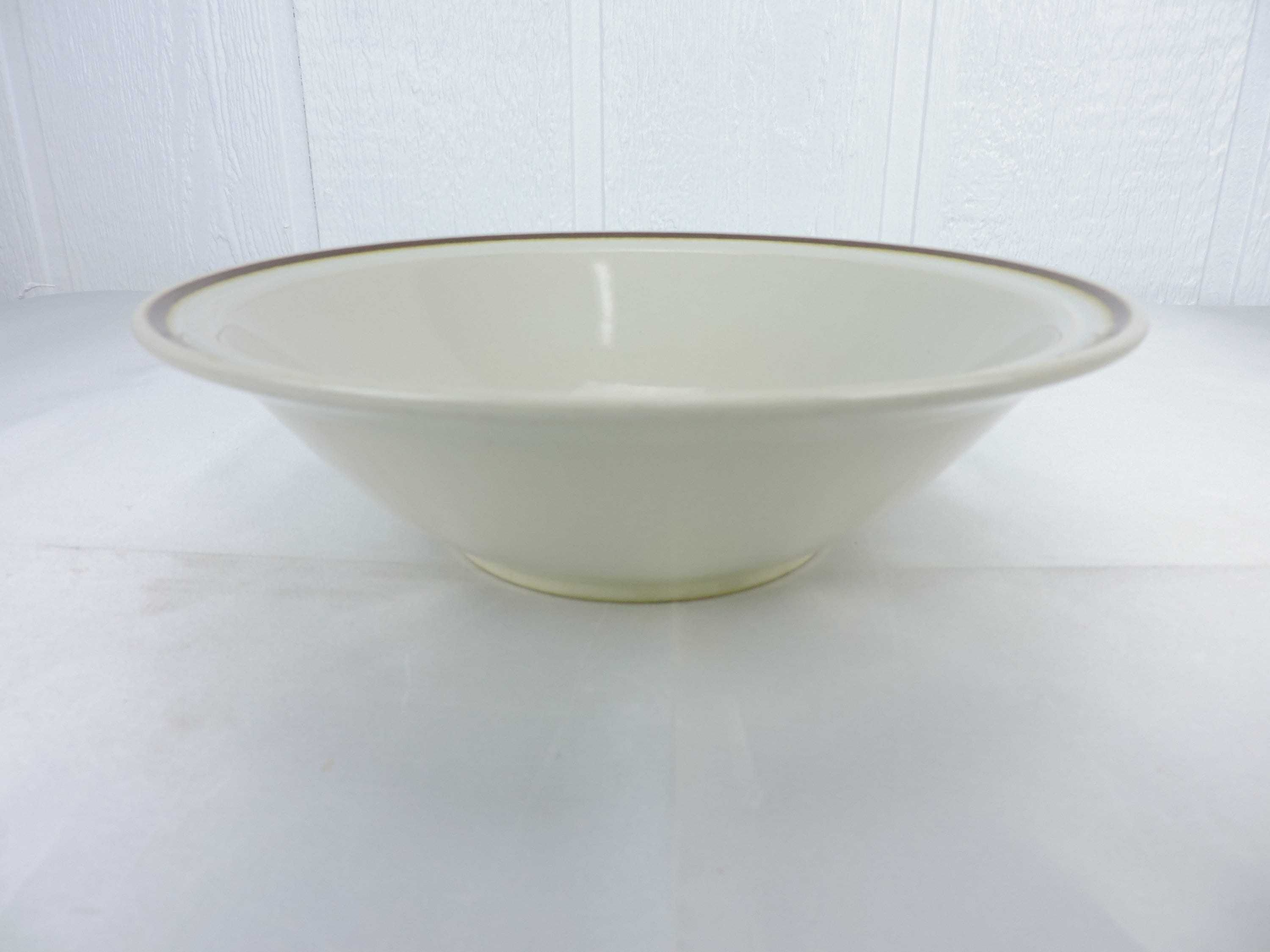 Acsons Corona Serving Bowl Genuine Stoneware Oven Proof Japan Etsy