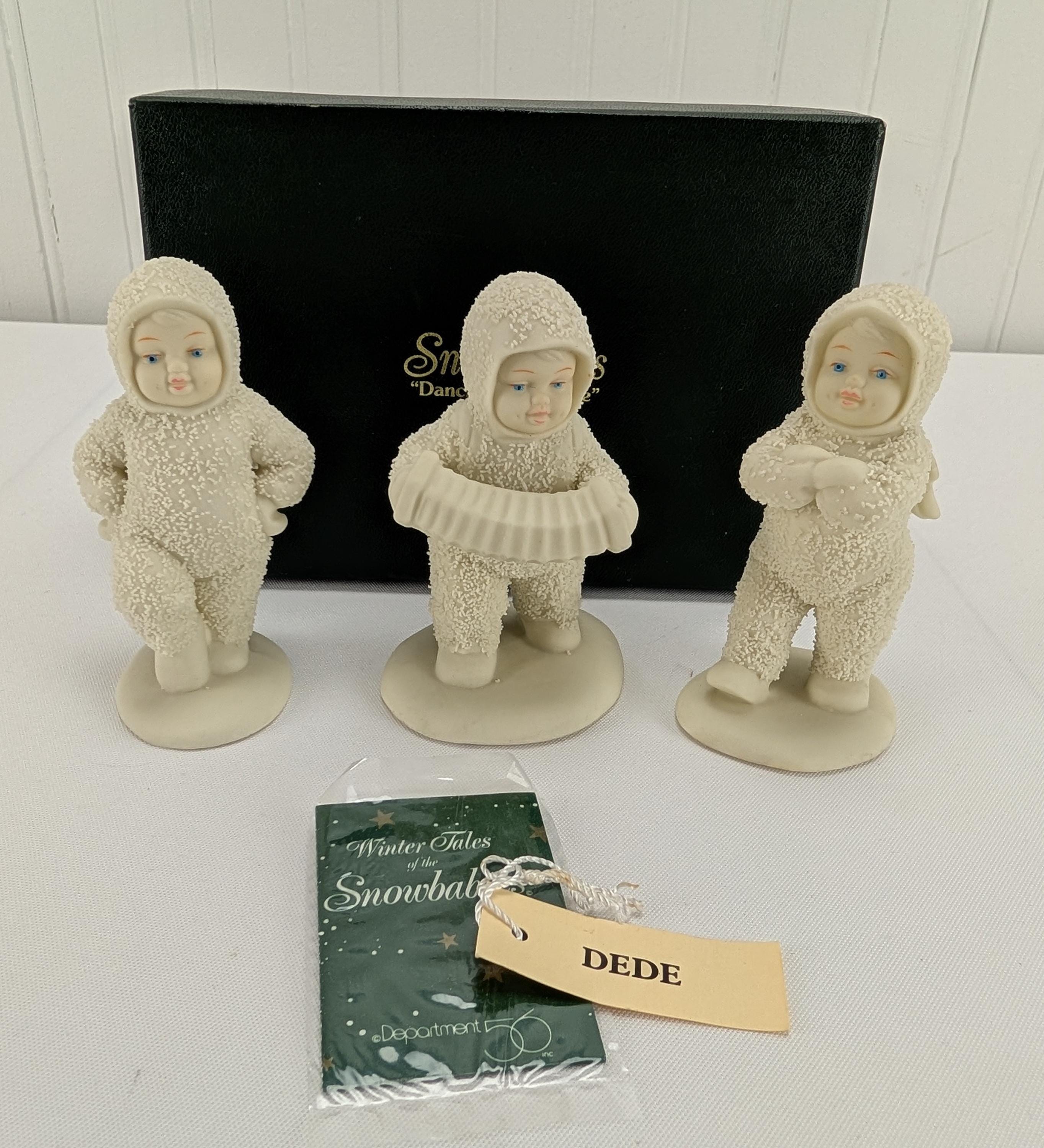 Snowbabies Angels - Etsy