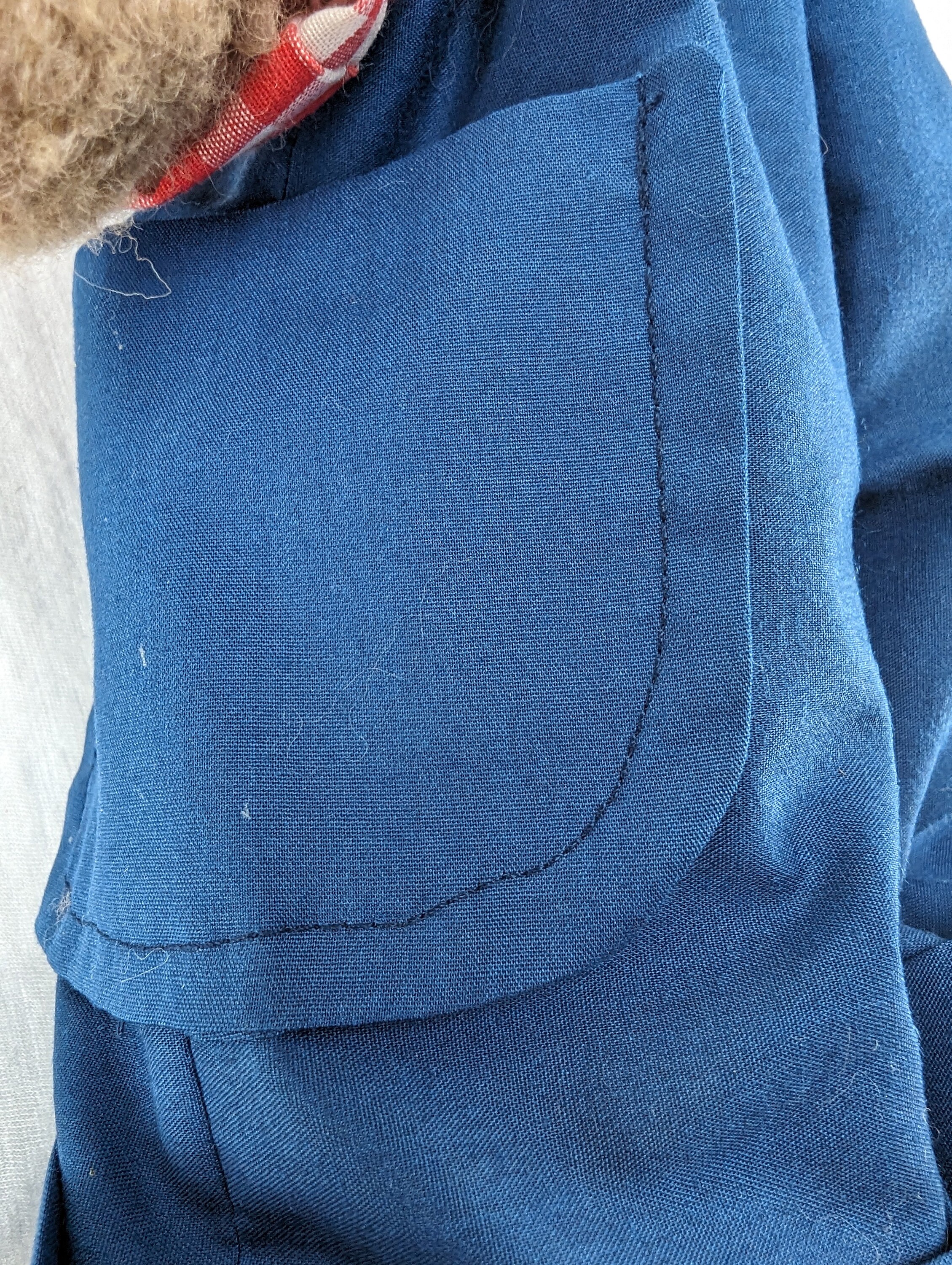 Camicia con orsacchiotto Felpa con Cappuccio