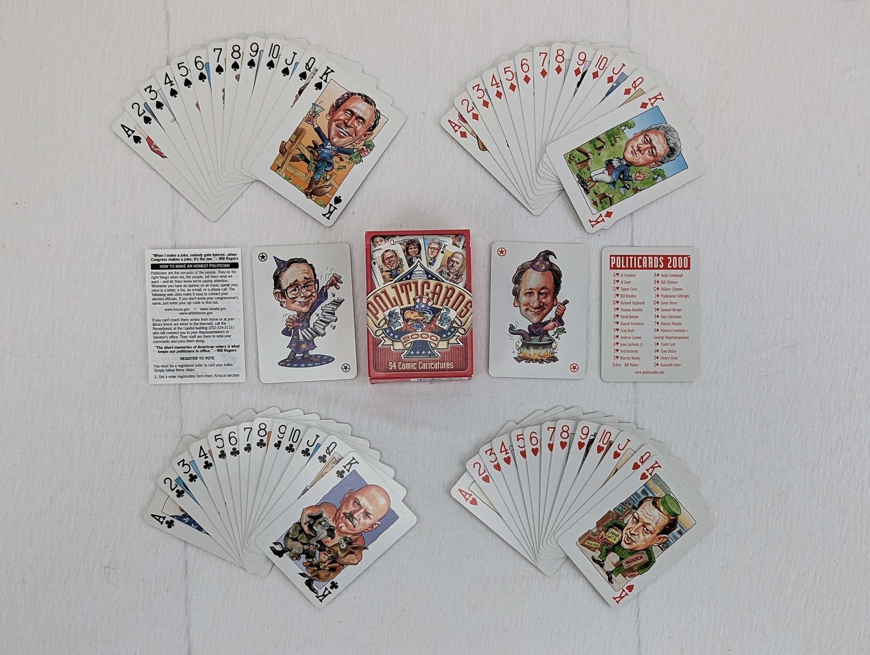 Vintage Trump Playing Cards - Etsy