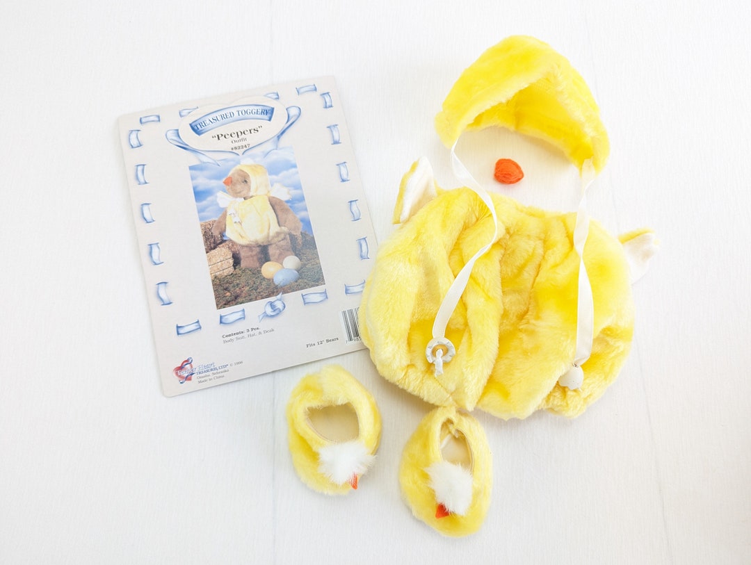 1998 Tender Hearts Treasures Treasured Toggery Peepers 82247 Complete