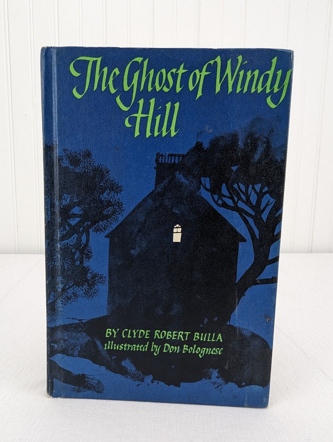 The Ghost of Windy Hill Clyde Robert Bulla Vintage Childrens Etsy