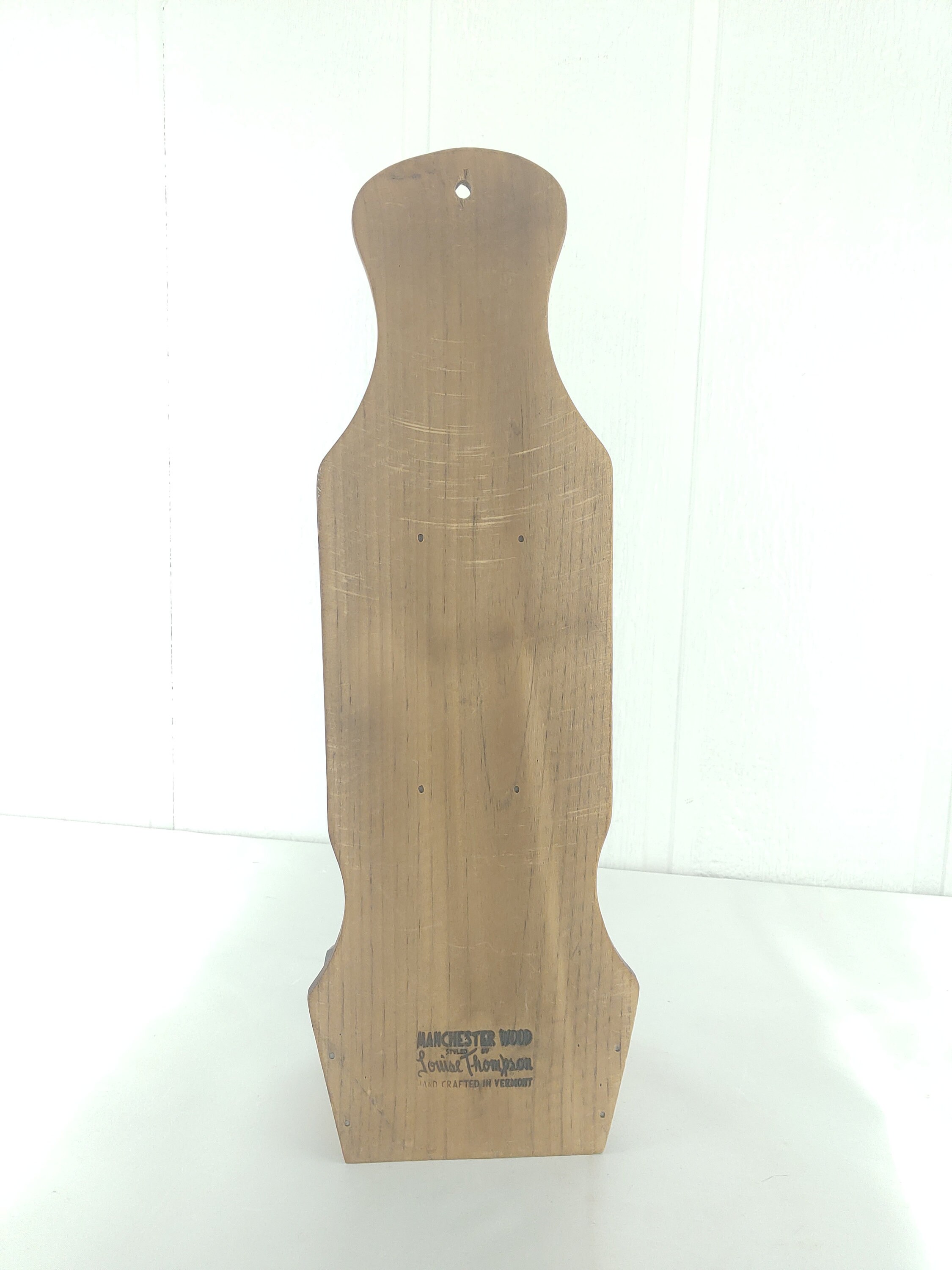 Vintage Holz Souvenir Löffel Display Halter Rack hält 6 Löffel | Etsy