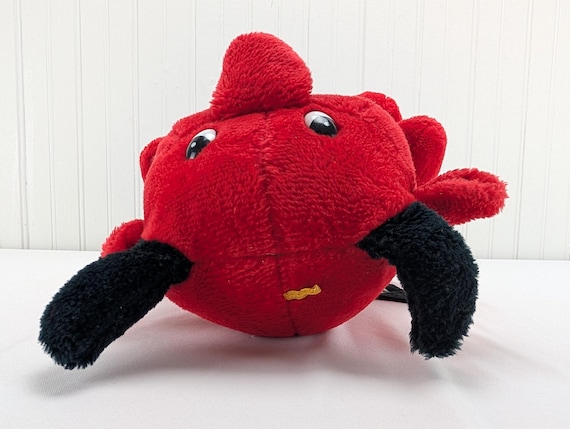 Vintage Acme Red Devil Plush 15