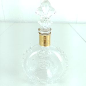 REMY MARTIN LOUIS XIII COGNAC BACCARAT CRYSTAL DECANTER BOTTLE EMPTY