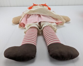 ヴィンテージ ラガディアン＆アンディ 布人形 ハンドメイドセット 25