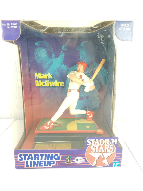 MLB Headliners XL: Mark McGwire Action Figure JC | eBay