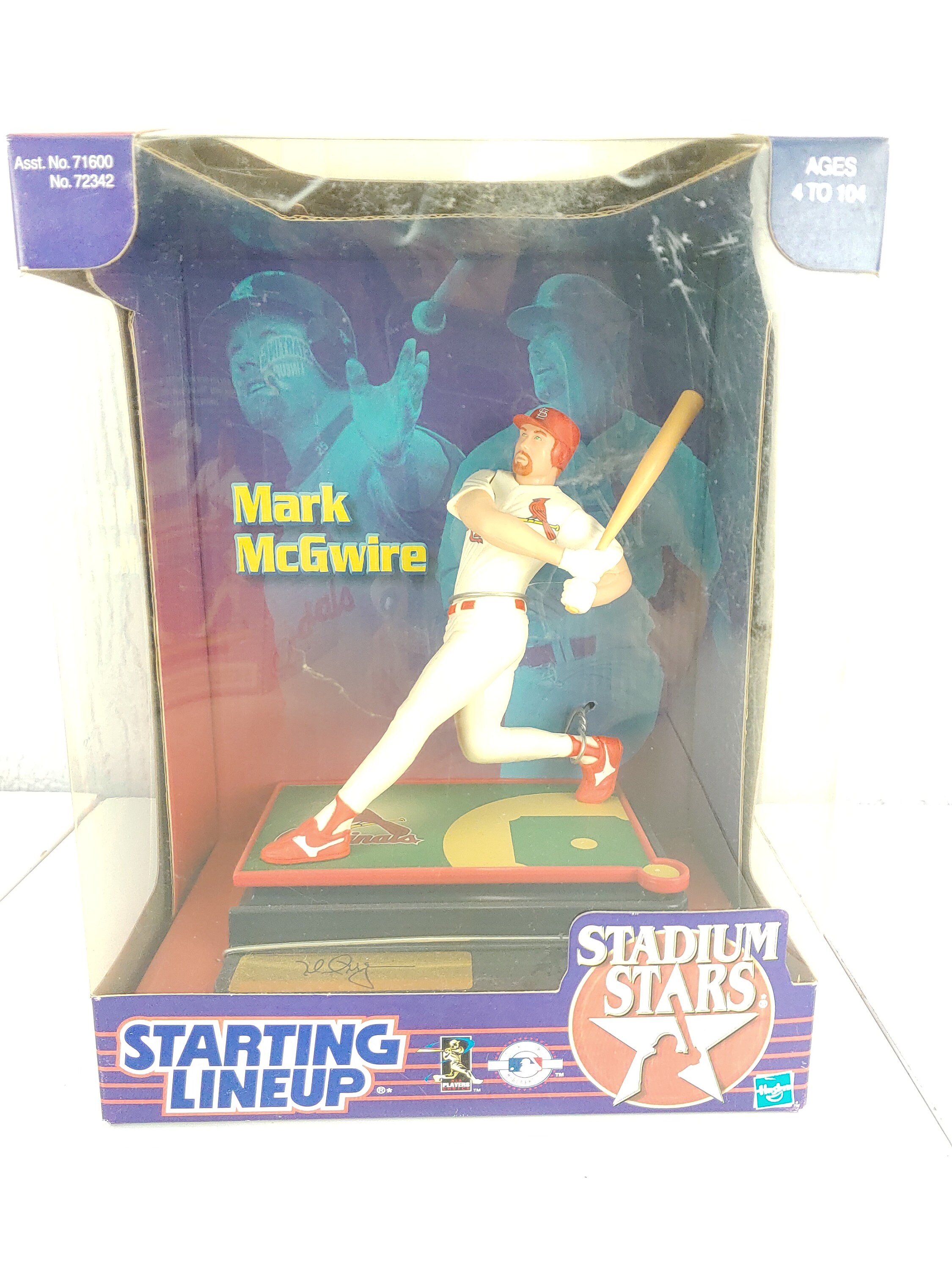 ☀MLB - MARK.McGWIRE/フィギュア Mark McGwire MLB Sports Figurine, McFarlane Big League