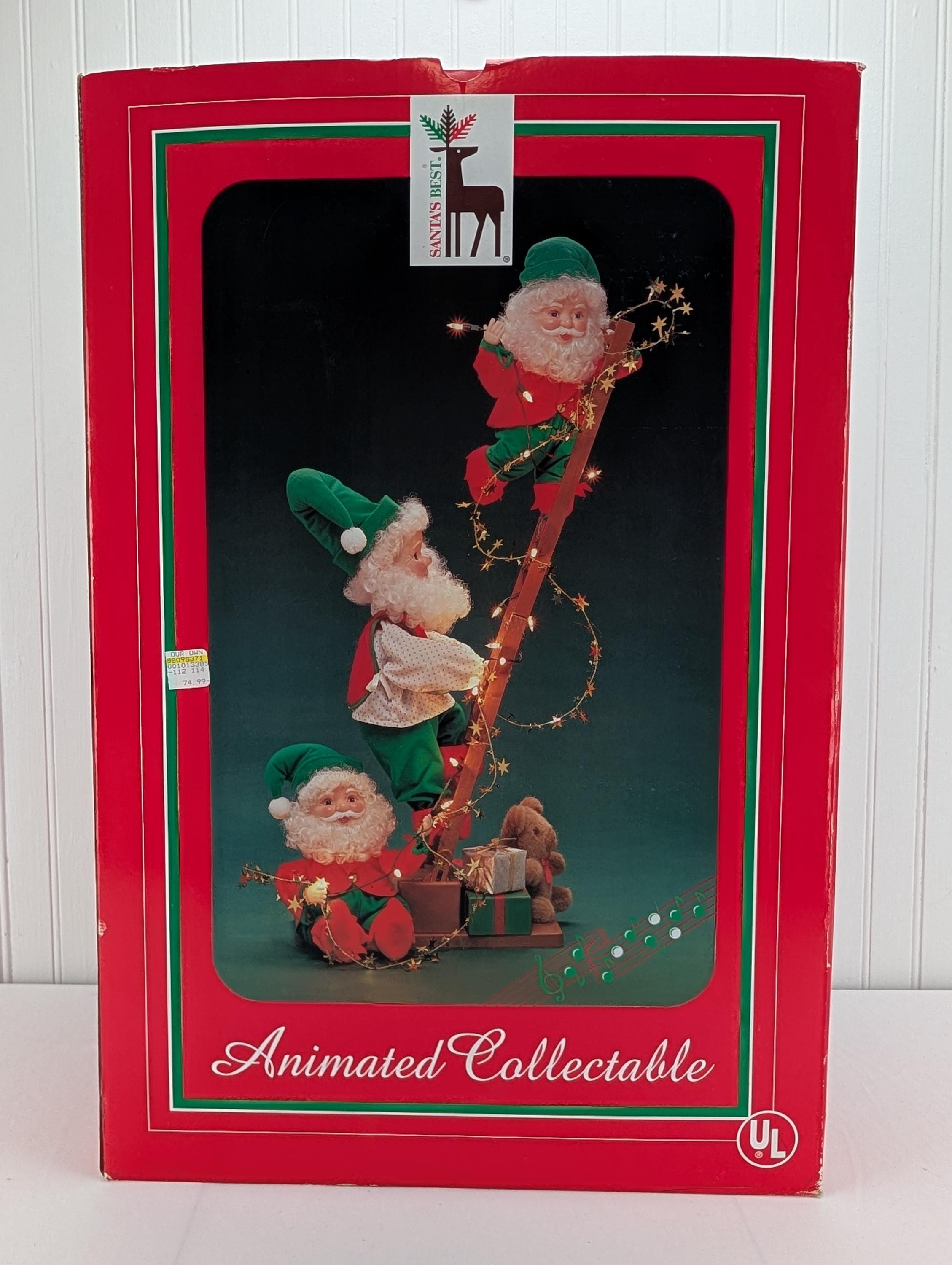 【ご確認ページ】 Singing and dancing santa - Etsy 日本
