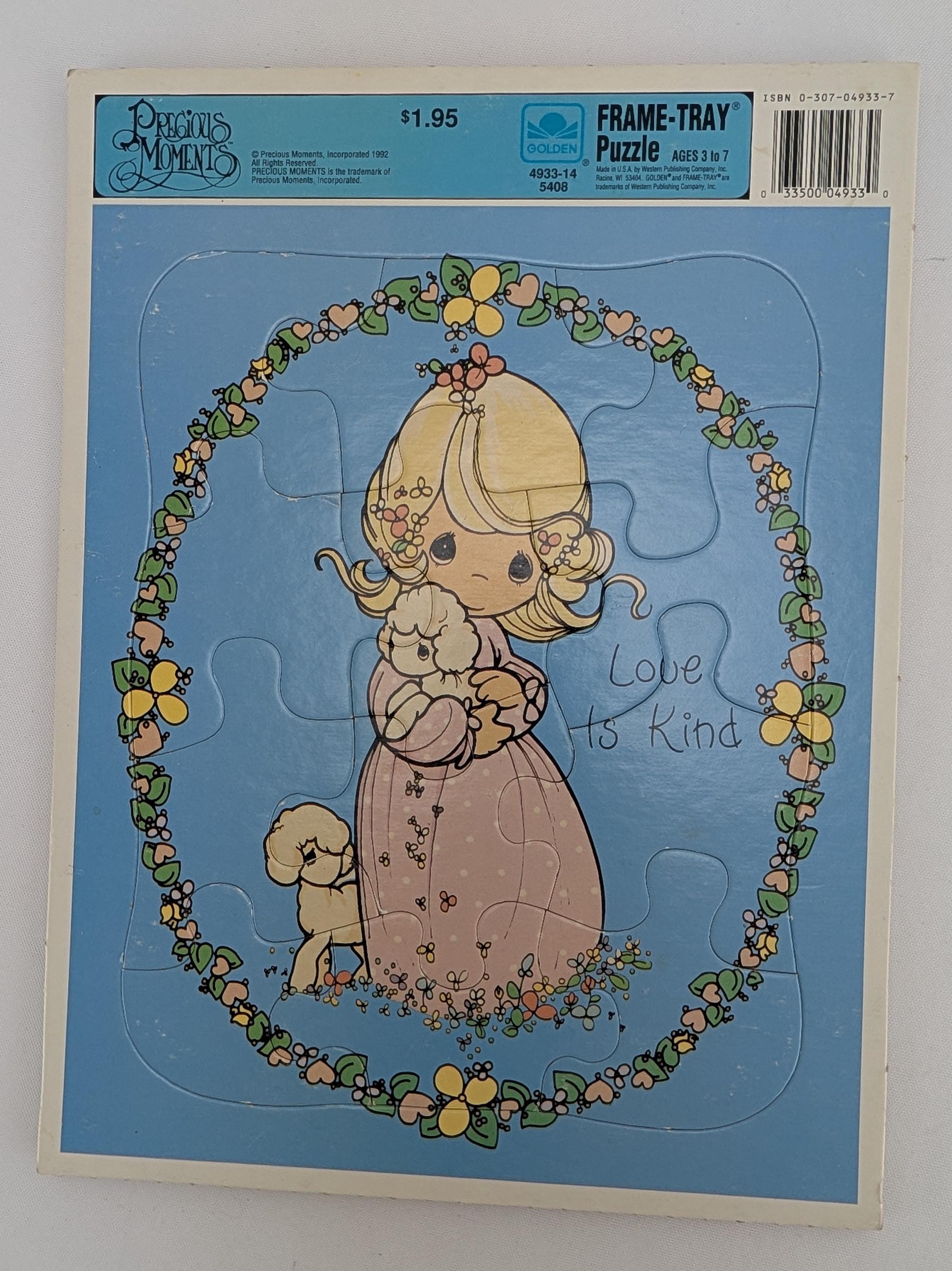 Precious Moments Puzzles - Etsy