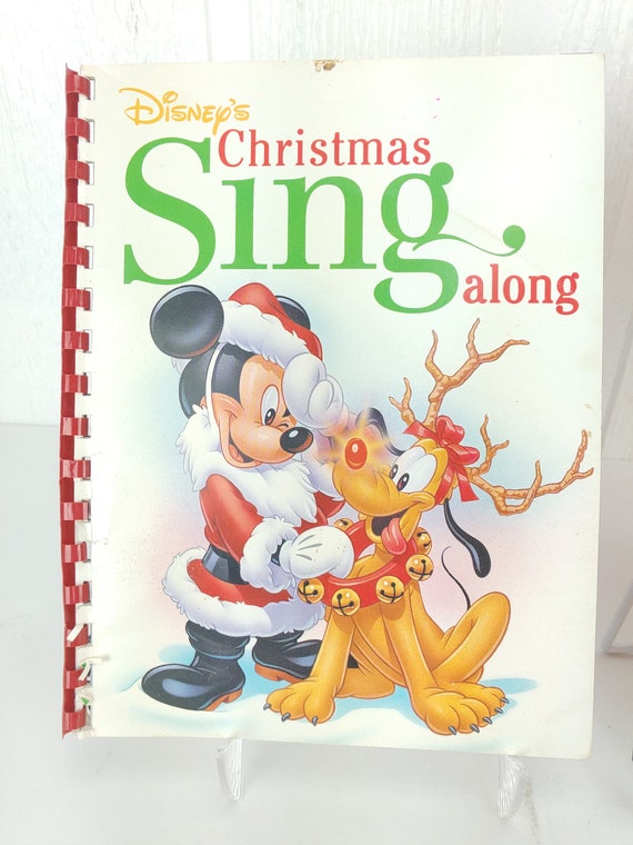 Vintage Disney Sing-along Books Set of 4 Pocahontas Winnie