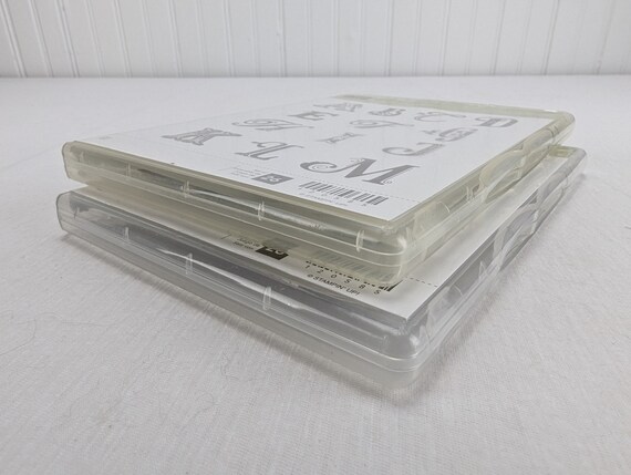 スタンピンアップ　ダイ　アルファベット スタンピンアップ ブロードシート アルファベットスタンプセット 26個