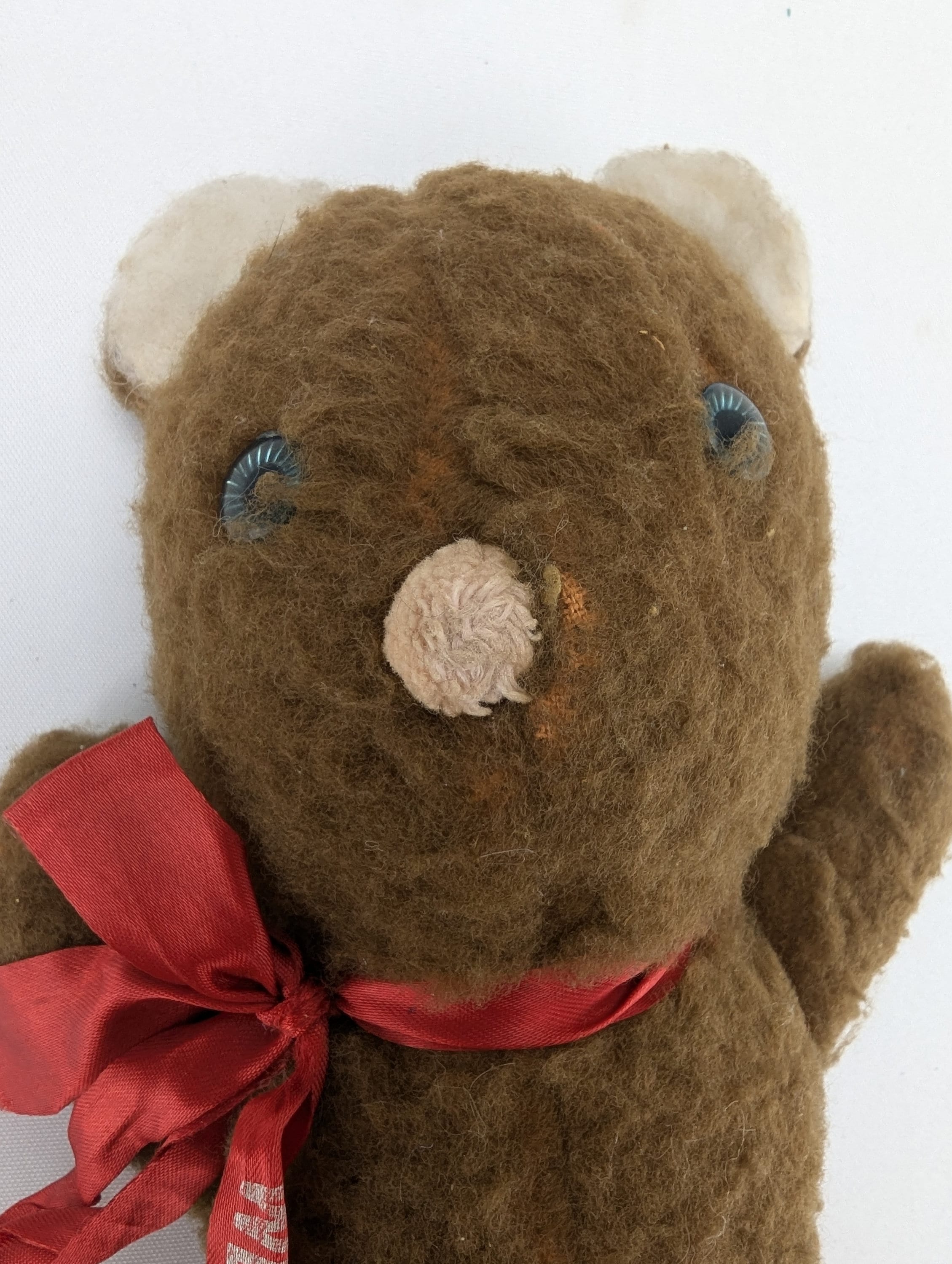 Vintage Animal Fair Western Kentucky Brown Teddy Bear Plush 11
