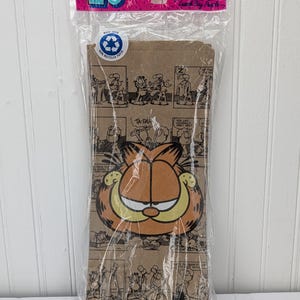 Vintage Conimar Garfield Papier Lunchtüten 20er Pack 100% Recyclingpapier Ungeöffnet