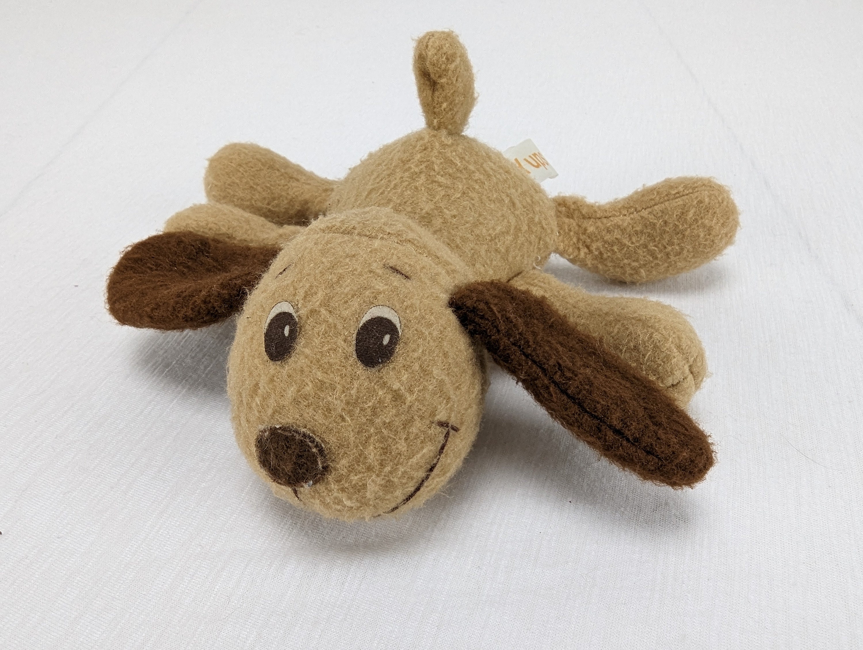 Vintage Russ Berrie Yups Brown Puppy Dog Plush 5