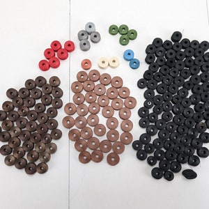 Maschinenspulen Embroidery Lot Pre Wound Multicolor Schwarz Braun Rot Grün 191