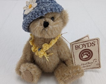 Vintage Boyds Bears Jojo Debearvoire Plush 7" Stuffed Animal 904076 Tags