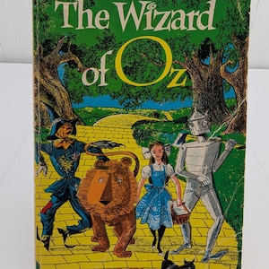 Vintage The Wizard of Oz Paperback Book Frank Baum Scholastic 16th Print 1974