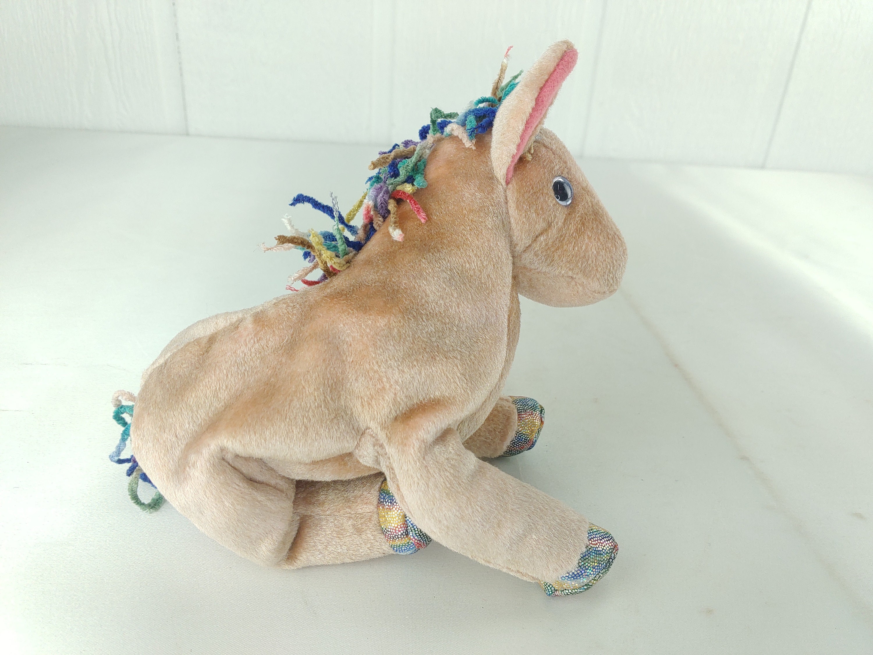 Ty Beanie Baby Zodiac Horse Peluche 7 Animal en peluche 2000 Etsy