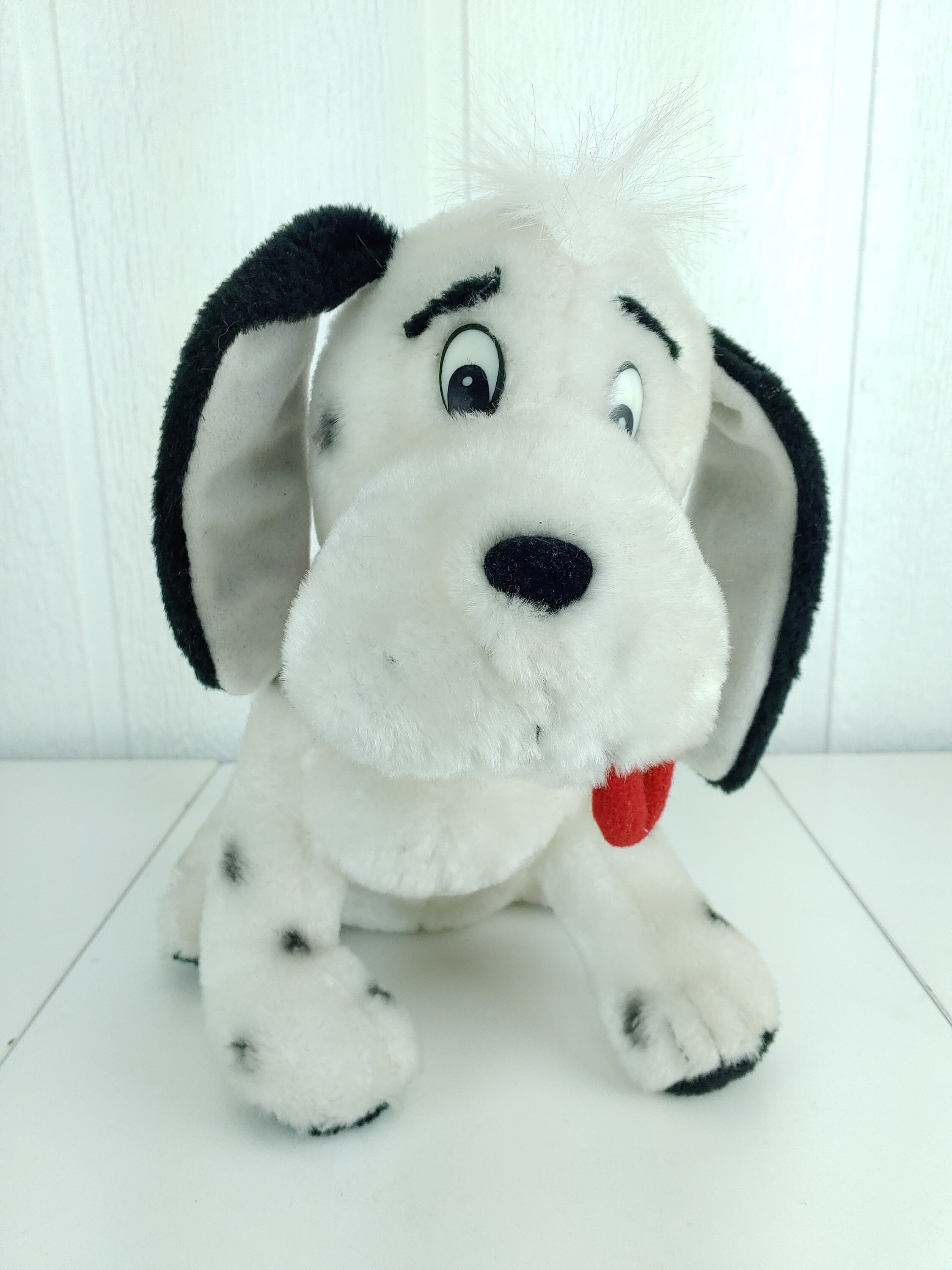 stuffed fire dog