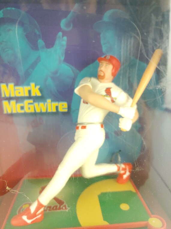 ☀MLB - MARK.McGWIRE/フィギュア Starting Lineup 1999 Baseball MARK MCGWIRE 12