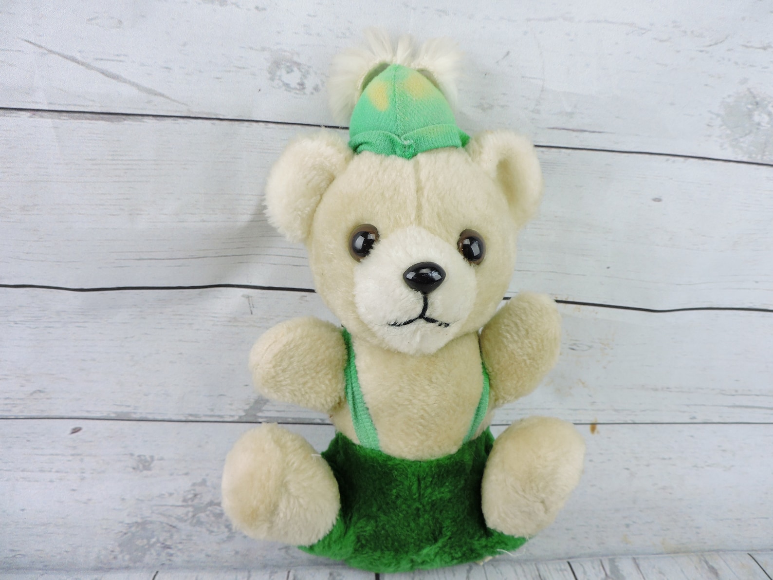 Vintage Bean Bag of Lois Toy Teddy Bear Plush 12 Stuffed Etsy