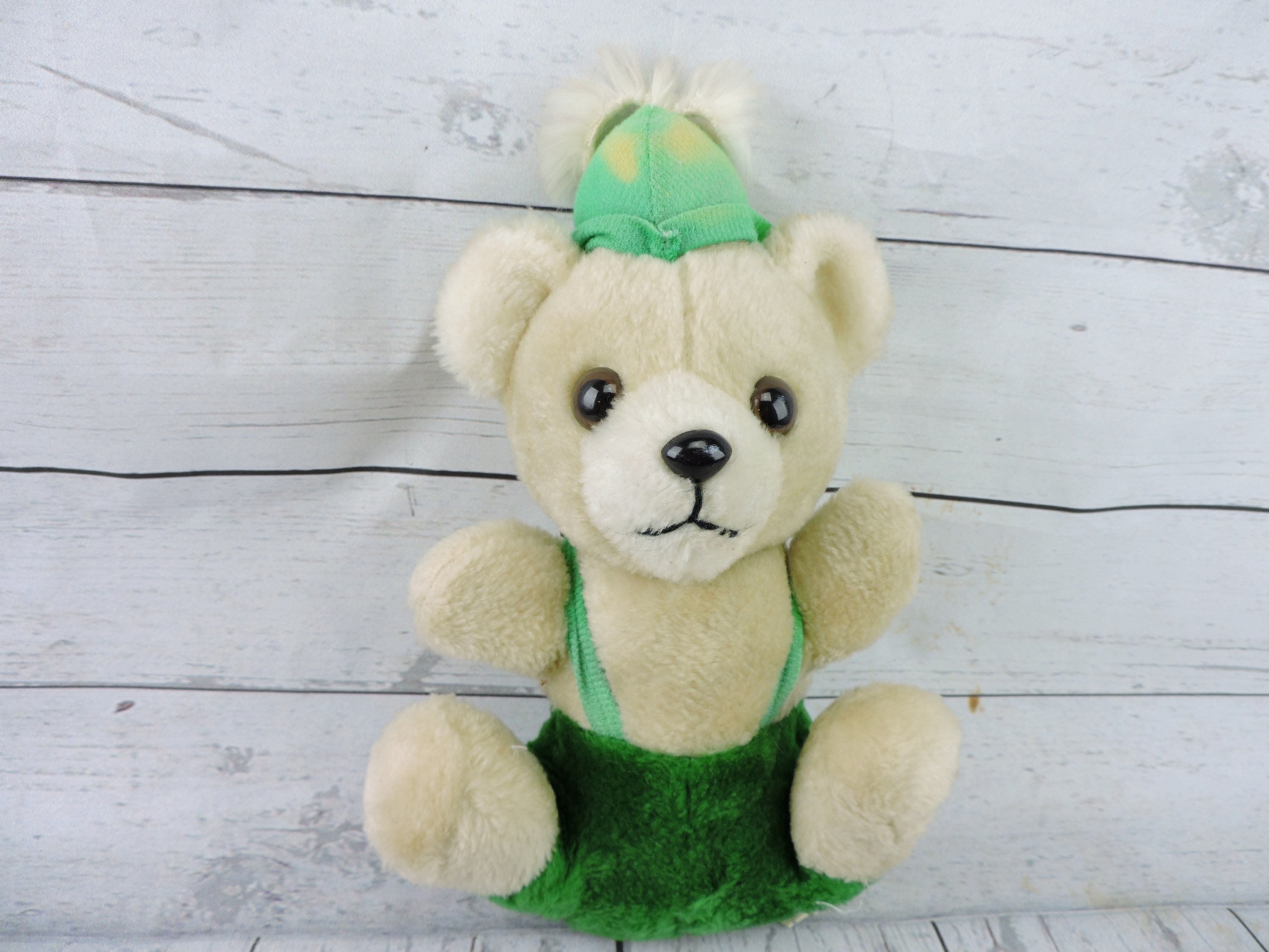 Vintage Bean Bag of Lois Toy Teddy Bear Plush 12 Stuffed Etsy