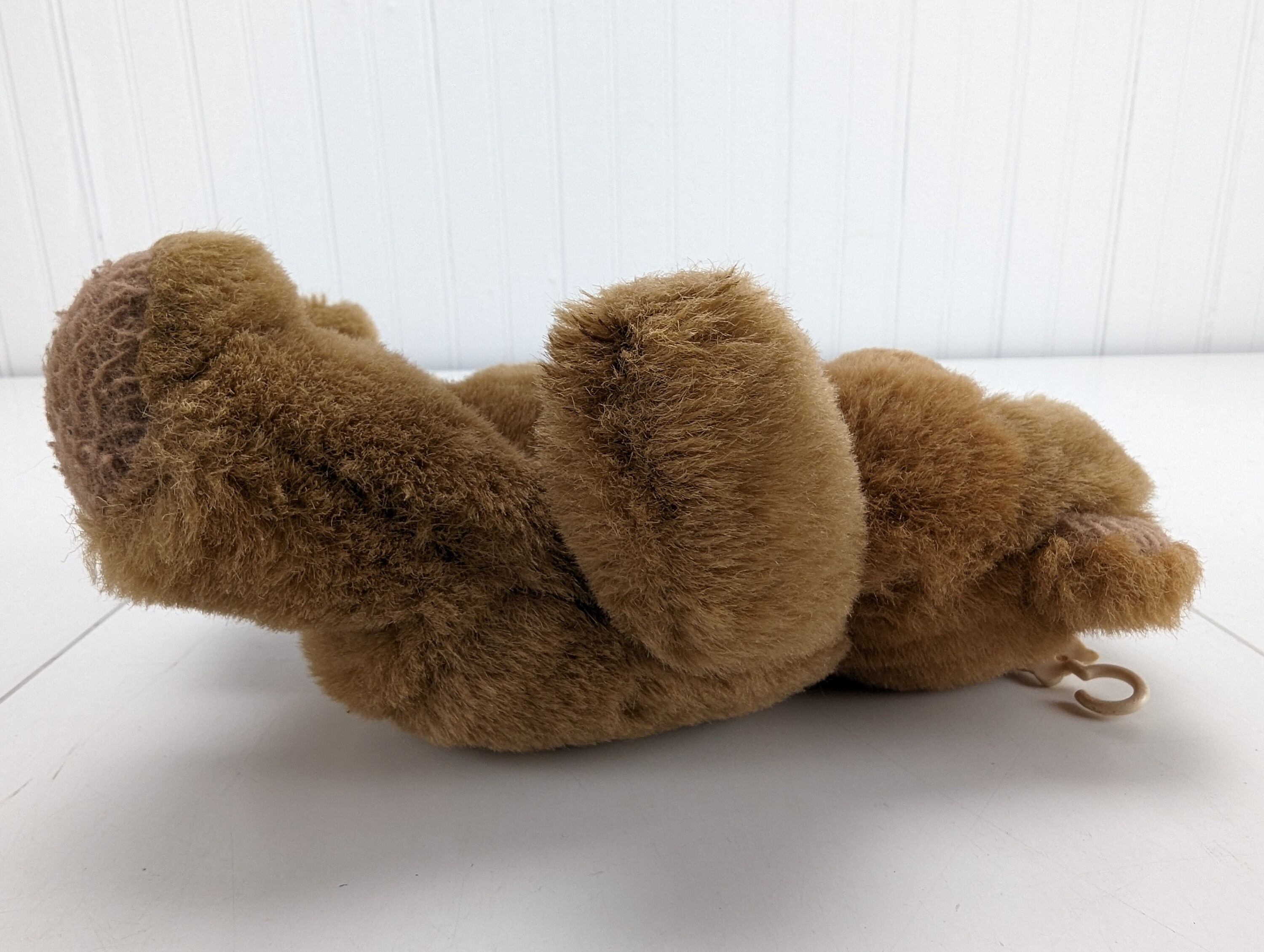 Vintage Fairview Brown Teddy Bear Plush Stuffed Animal Heart Nose 9 ...