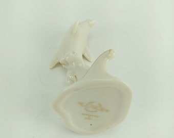 Vintage Lenox Dolphin Figurine 4