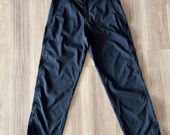 Royal Robbins broek zwart hoge taille dames 12 Utility Y2K outdoor Gorpcore wandelen