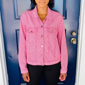 Koret stretch jean jacket hotsell