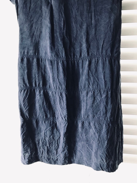 Jessica Howard Silk Sheath Dress Size 8, 90s Vint… - image 9