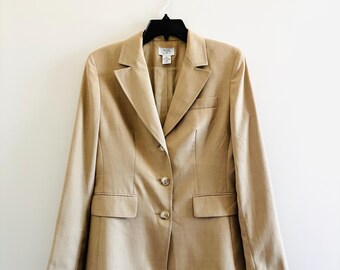 JJXX - Veste workwear style barn jacket avec col en velours côtelé - Marron