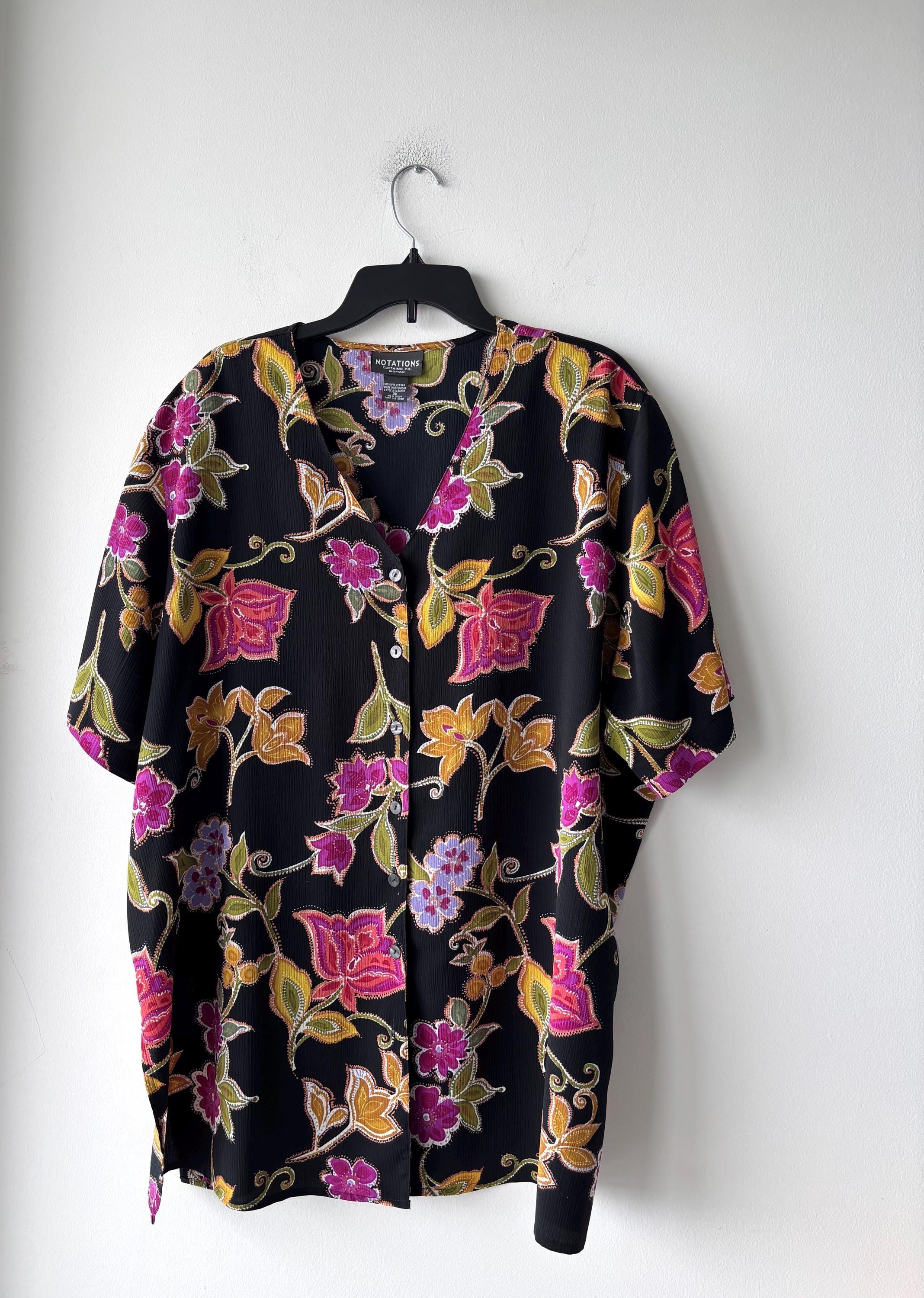 Notations Blouse - Etsy Notations Blouse - Etsy