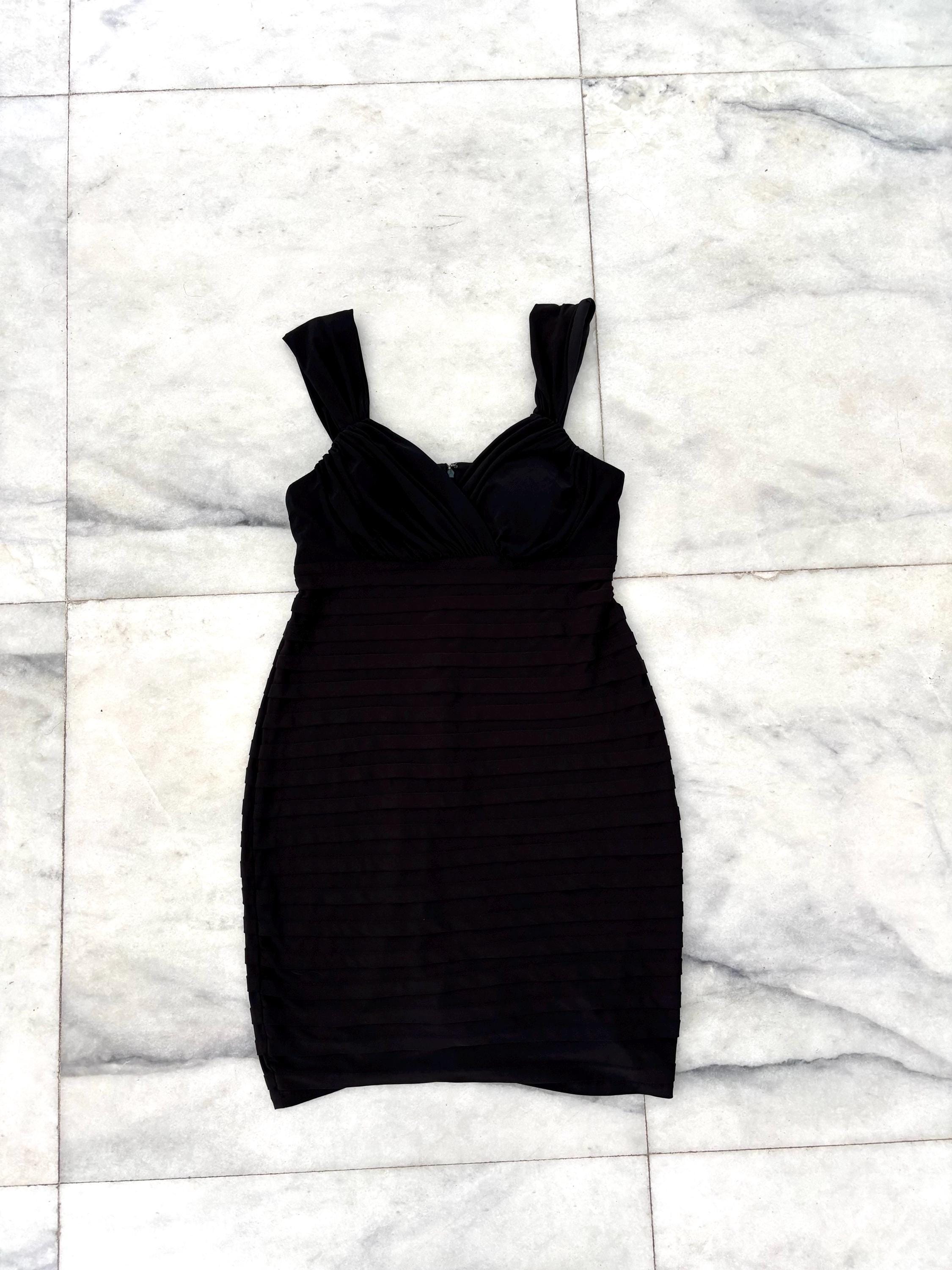 R&M Richards Abito Avvolgente Da Donna – Maniche Angelo, Dettagli Con Strass – Eleganza Per Cerimonie