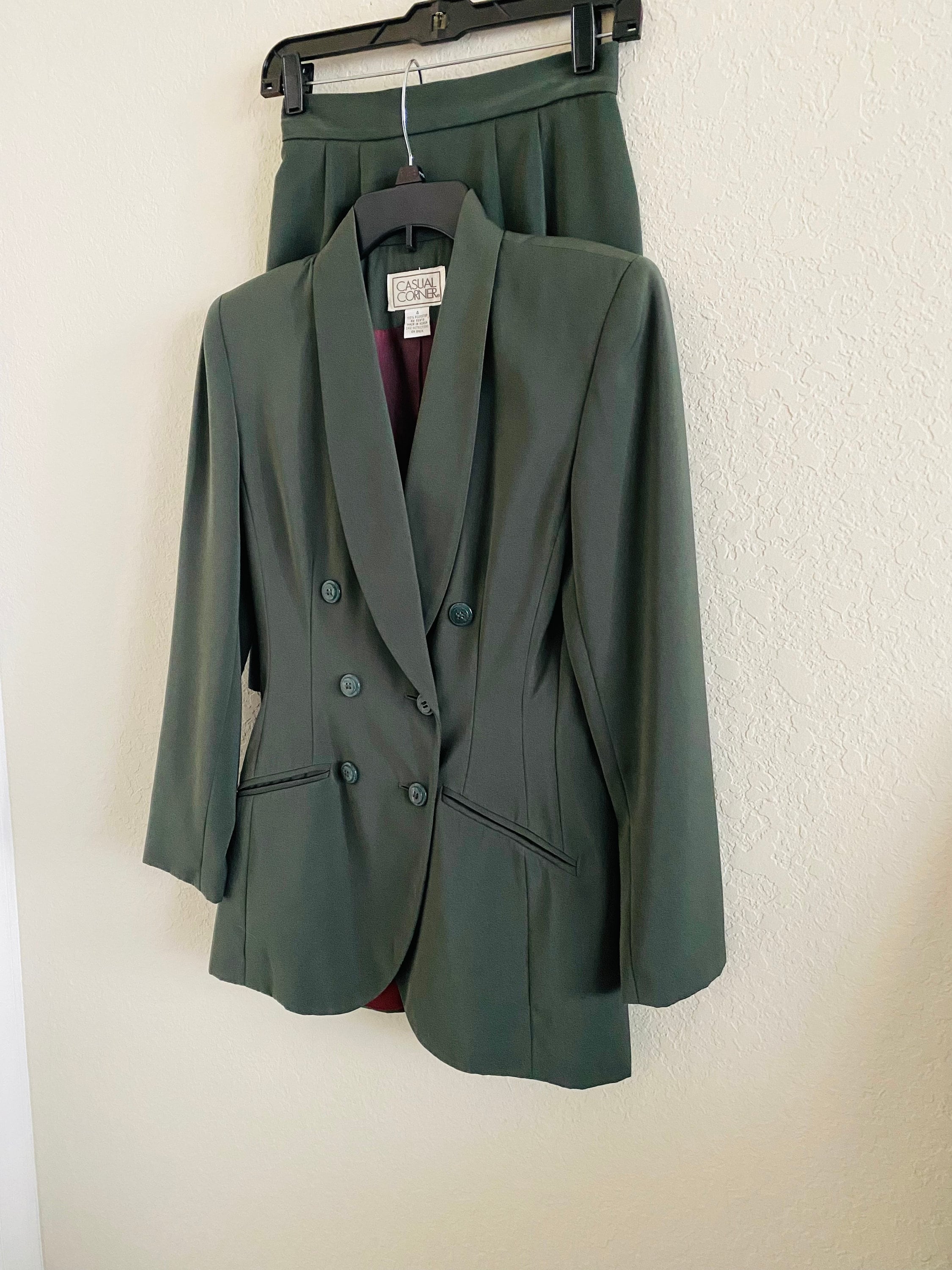 VINTAGE】Setup suits Green Japanvintage