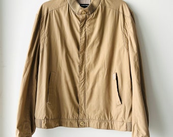 Christian Dior Monsieur Sport Men's Vintage Tan Bomber Christian Dior Monsieur Sport Men's Vintage Tan Bomber