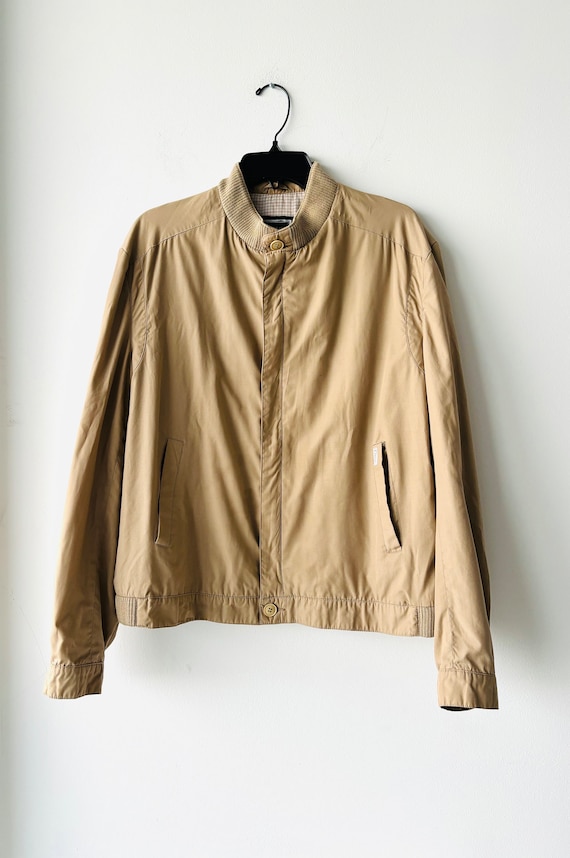 Christian Dior Monsieur Sport Men's Vintage Tan Bomber Christian Dior Monsieur Sport Men's Vintage Tan Bomber