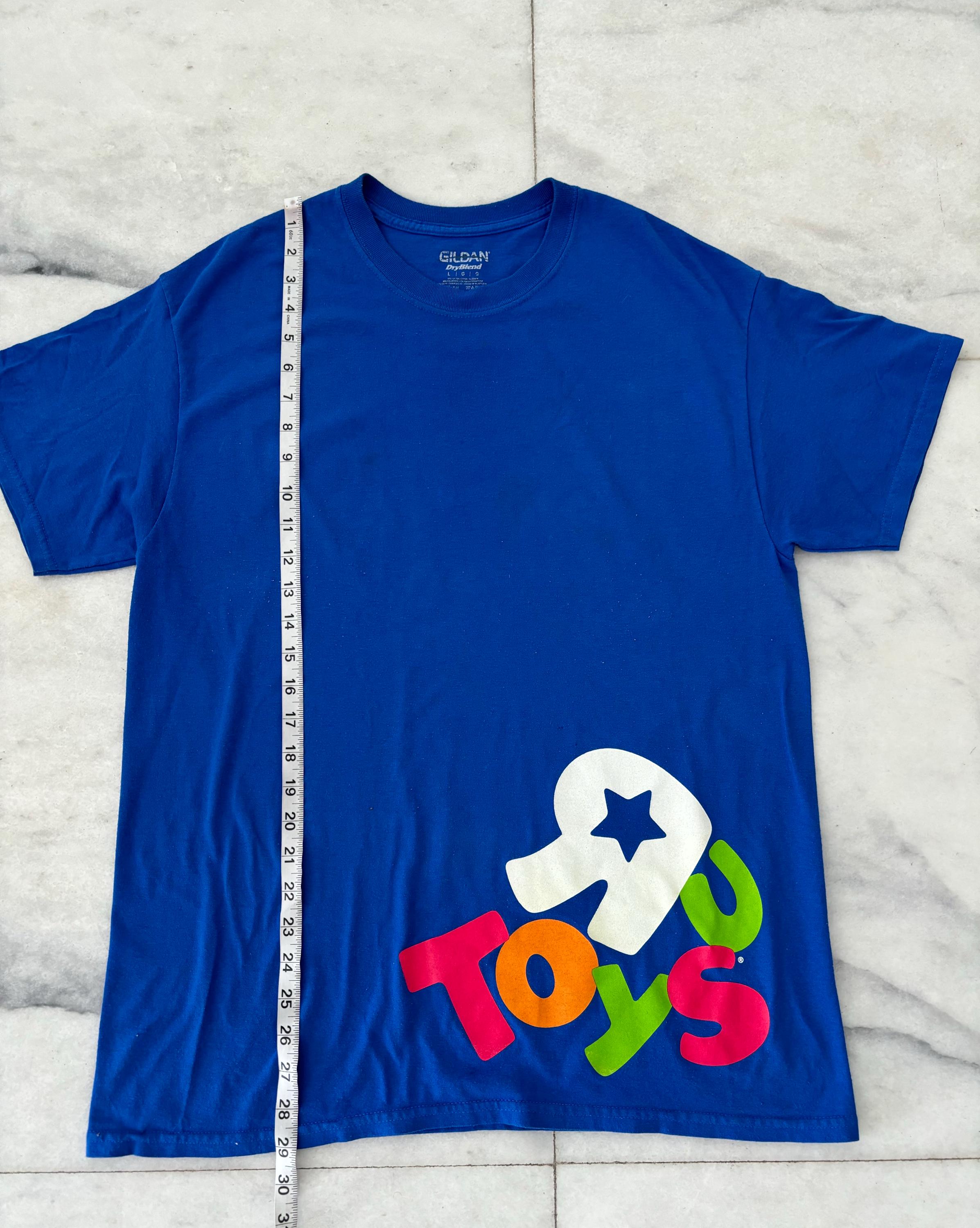 GILDAN ヴィンテージ Tシャツ 水色　90s ヴィンテージ映画Tシャツ水色Haiti製GILDAN可愛さ抜群
